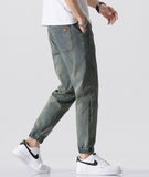 Wyatt Drawstring Jeans