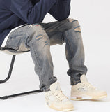 Brandon Ripped Loose Fit Jeans