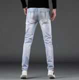 Eddy Ripped Slim Fit Jeans