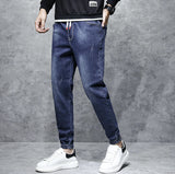 Anthony Drawstring Sandwash Jeans