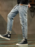 Kingsley Ripped Slim Fit Jeans