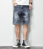 Vincent Ripped Shorts