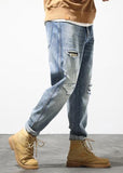 Randy Ripped Harem Jeans