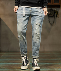Kingsley Ripped Slim Fit Jeans