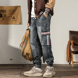 Connor Drawstring Harem Jeans