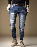 Garner Ripped Slim Fit Jeans