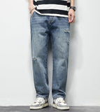 Caleb Ripped Loose Fit Jeans