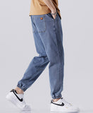 Wyatt Drawstring Jeans