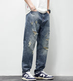 Parker Ripped Loose Fit Jeans