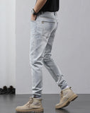 Lan Bleached Slim Fit Jeans
