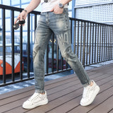 Parker Printed Slim Fit Jeans