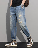 Jega Ripped Harem Jeans
