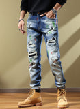 Ted Ripped Jeans