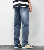 Charles Ripped Loose Fit Jeans