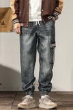 Connor Drawstring Harem Jeans