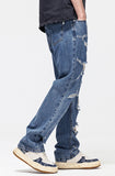 Jordan Ripped Loose Fit Jeans