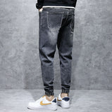 Anthony Drawstring Sandwash Jeans