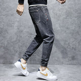 Anthony Drawstring Sandwash Jeans