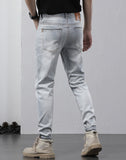 Lan Bleached Slim Fit Jeans