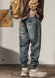 Connor Drawstring Harem Jeans