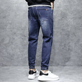 Anthony Drawstring Sandwash Jeans