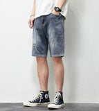 Vincent Ripped Shorts
