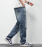 Parker Ripped Loose Fit Jeans