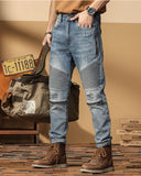 Vance Ripped Slim Fit Jeans