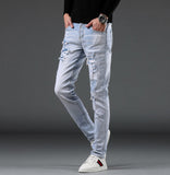 Eddy Ripped Slim Fit Jeans