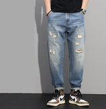 Jega Ripped Harem Jeans
