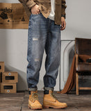 Hudson Ripped Harem Jeans