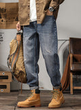 Hudson Ripped Harem Jeans