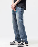Kash Painted Loose Fit Jeans