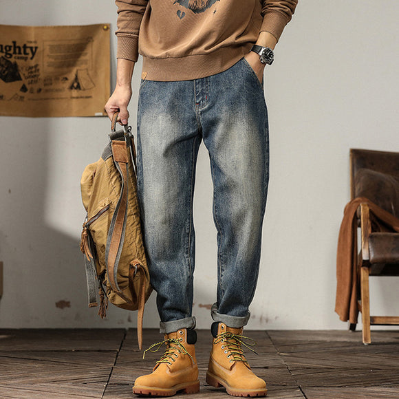 Tucker Sandwash Harem Jeans