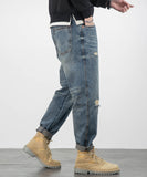 Myles Ripped Harem Jeans