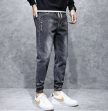 Anthony Drawstring Sandwash Jeans