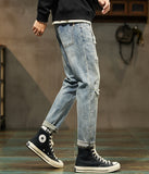Kingsley Ripped Slim Fit Jeans